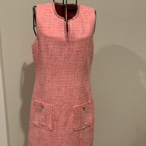 Karl Lagerfeld pink dress!!